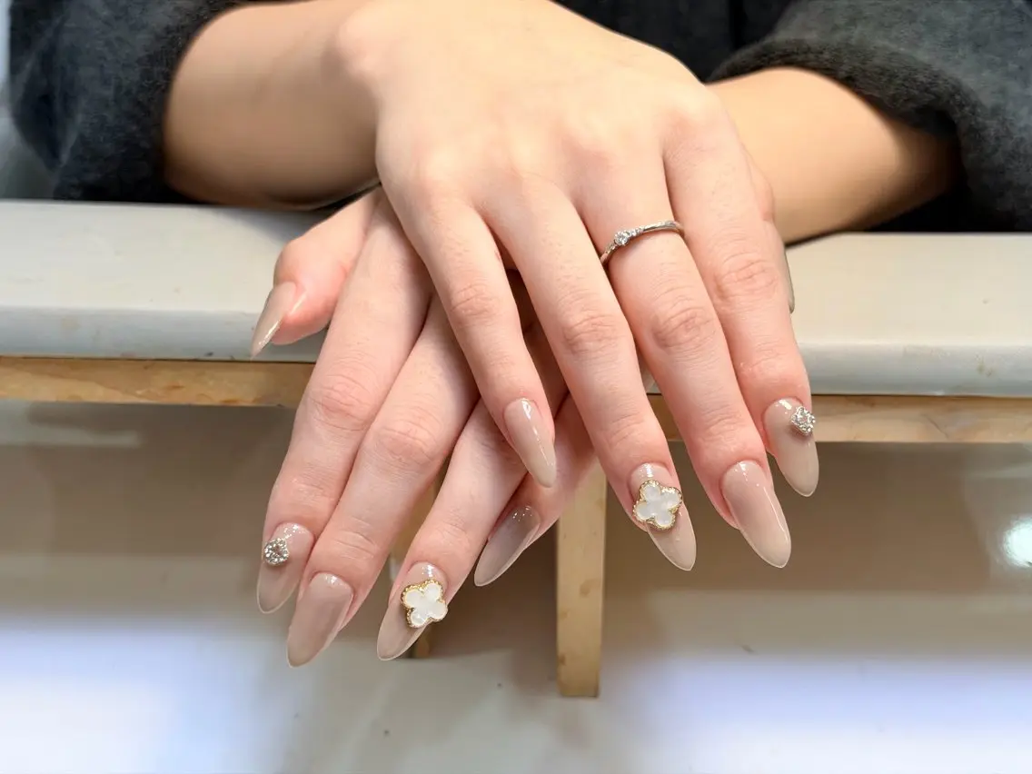 ネイル Blanc &nail あめのネイルデザイン