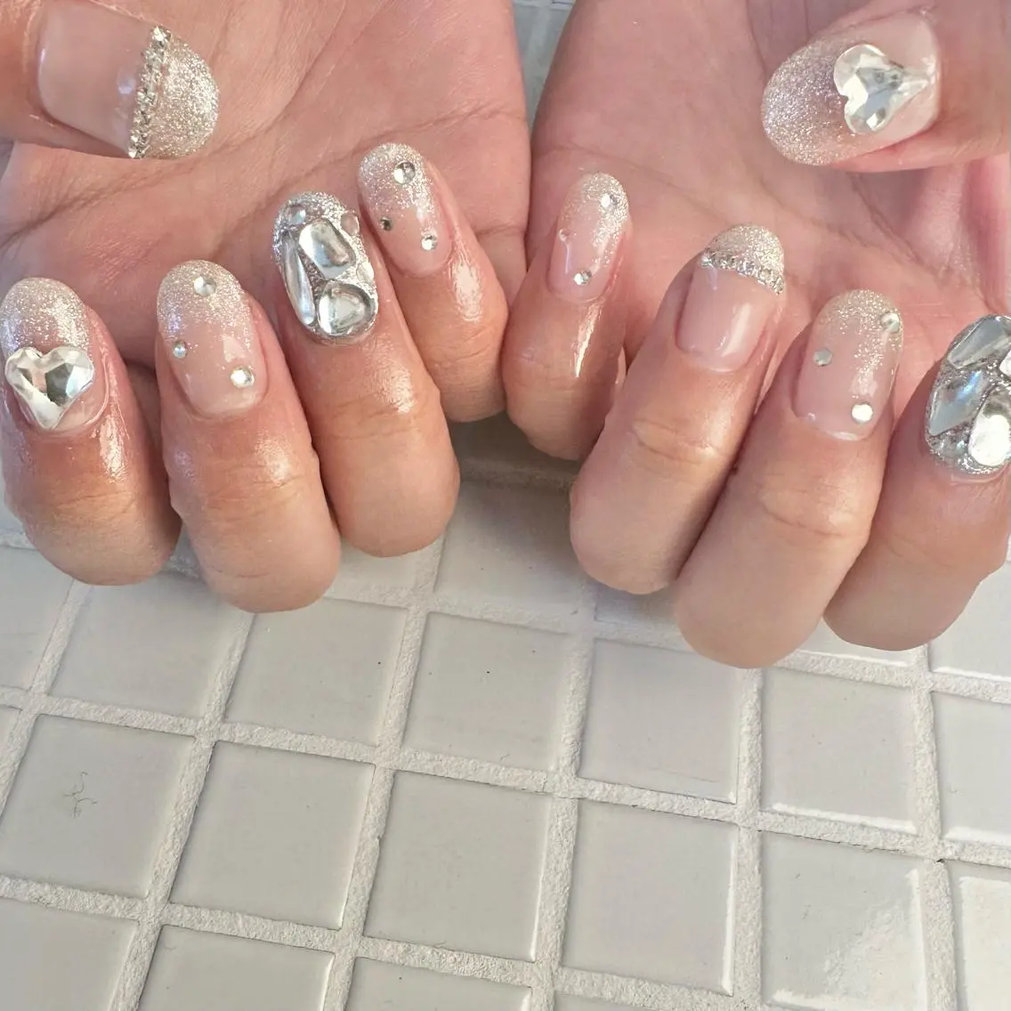 ネイル ハンドネイル Nail lily 🍒渋谷.表参道のネイルデザイン
