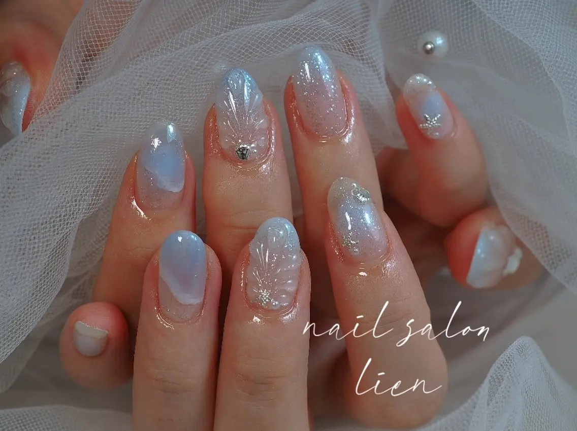 ネイル ハンドネイル プライベートサロン lienのネイルデザイン