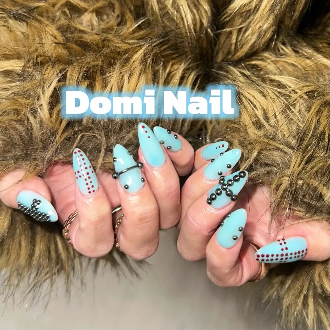 人気No.1【チップ長さだし】持ち込みデザイン120分💅ケア込み12980円🌟小物パーツつけ放題の写真