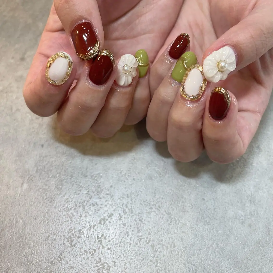 ネイル 成人式 Nail Salon Gummi.のネイルデザイン