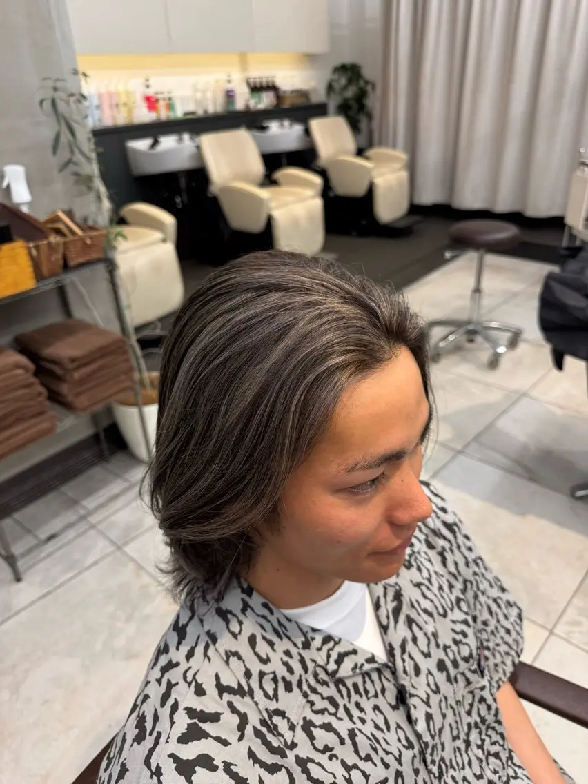 【U26 men's】 Highlight color🧸の写真