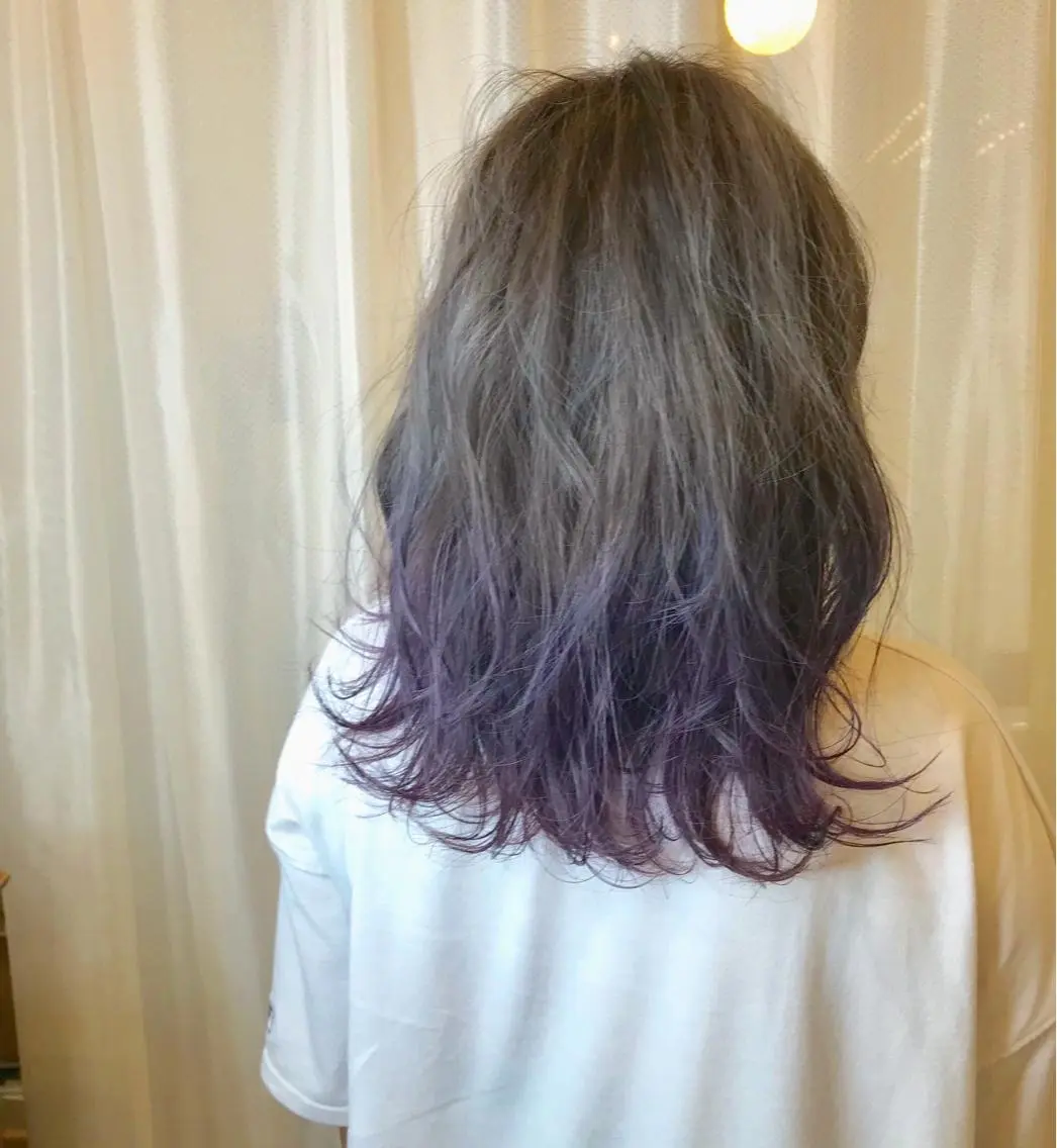 ミディアム 箕浦 詢平のヘアスタイル