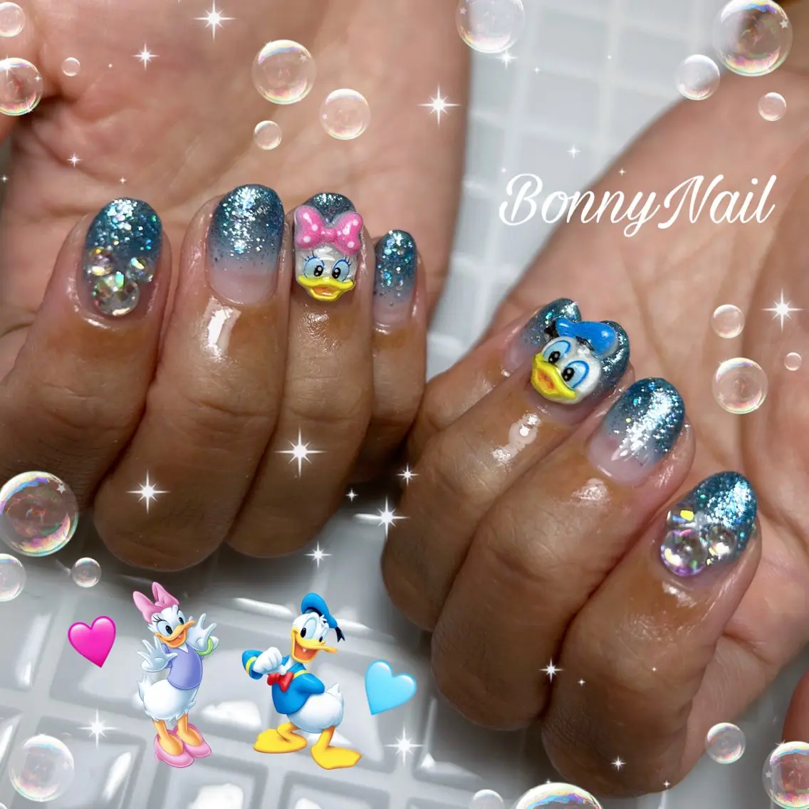 ネイル ハンドネイル Bonny Nailのネイルデザイン