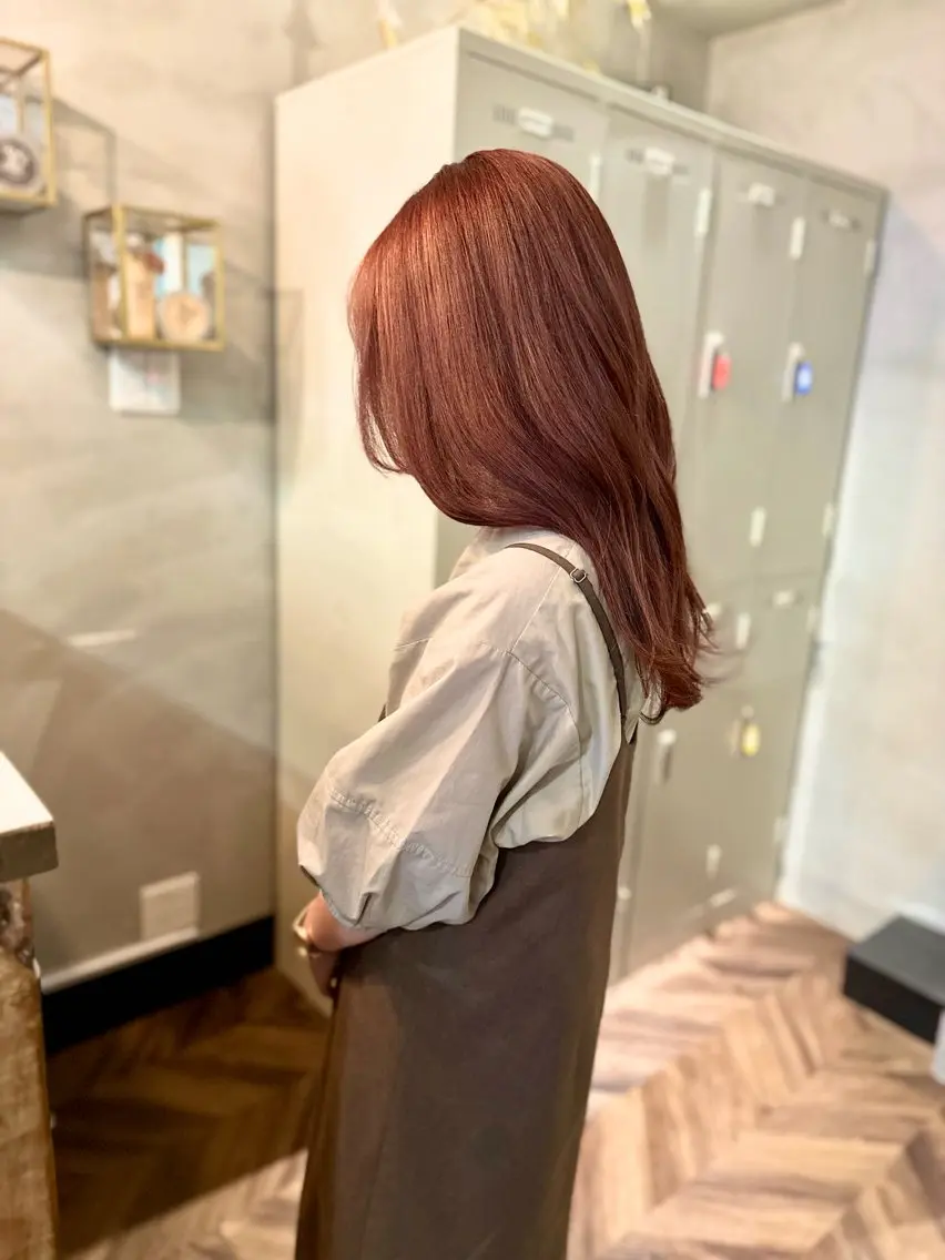 ロング RI HOのヘアスタイル