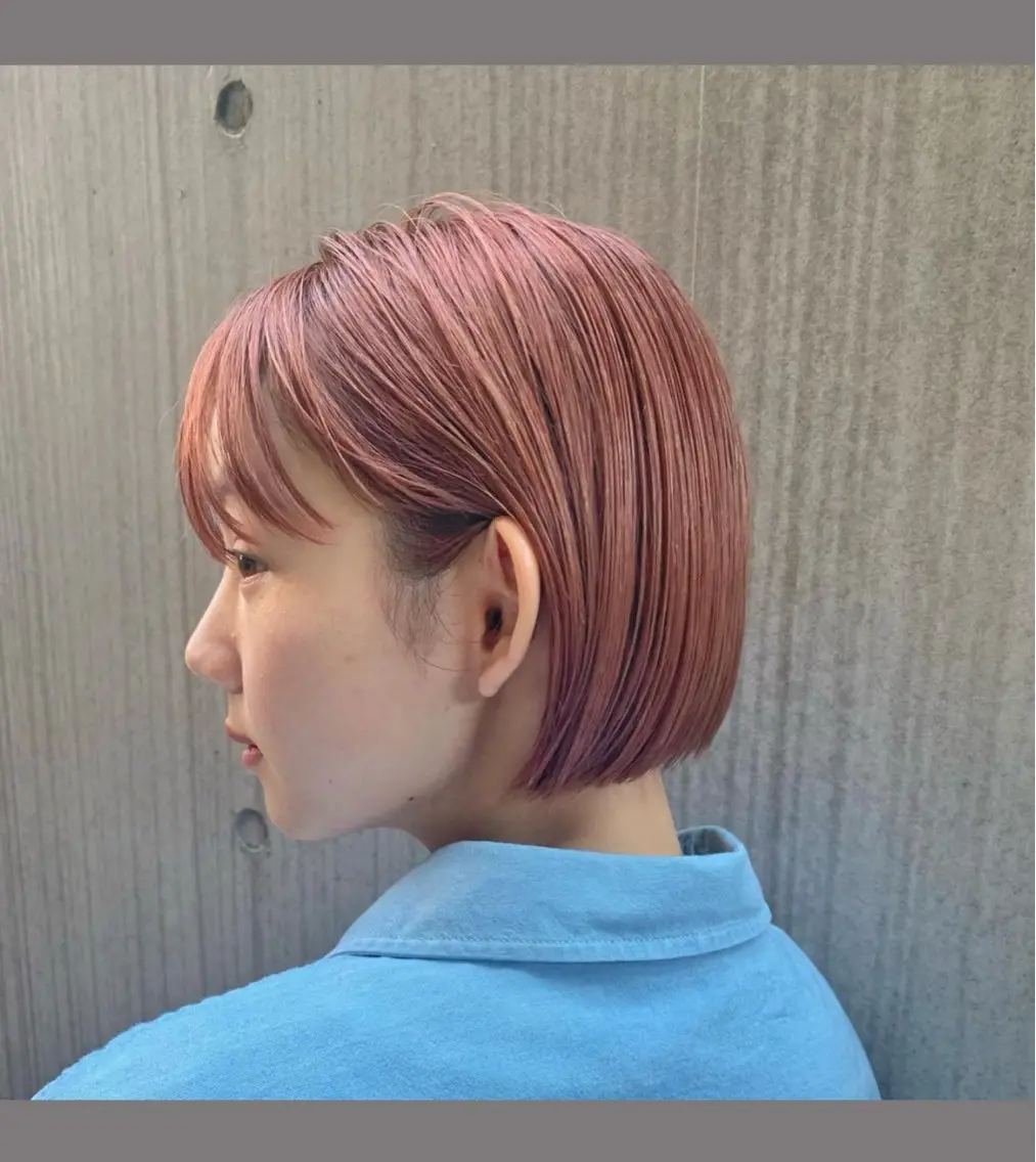 ショート ボブ JUN 【ジュン】のヘアスタイル