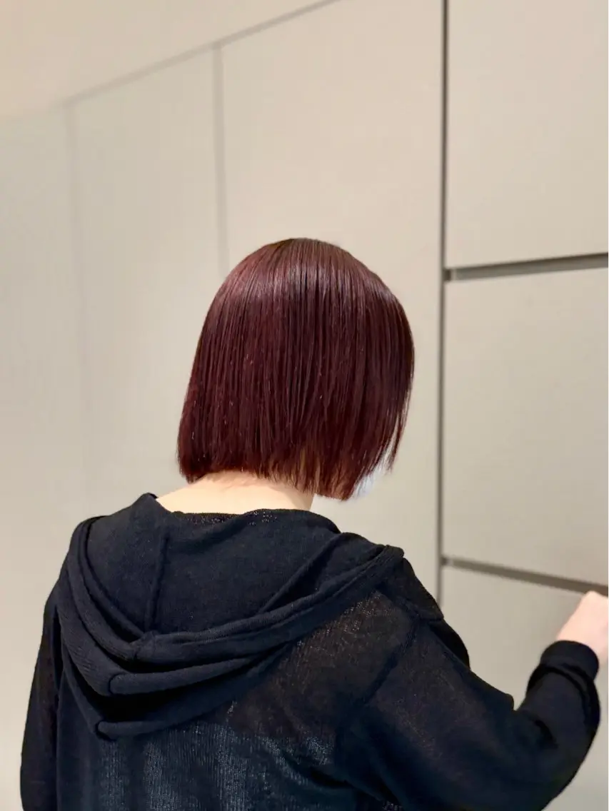カラー ヘアカラー 中谷 安里のヘアスタイル