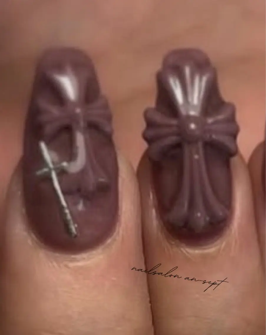 ミディアム ハンドネイル nail salon an-SEPT.のネイルデザイン