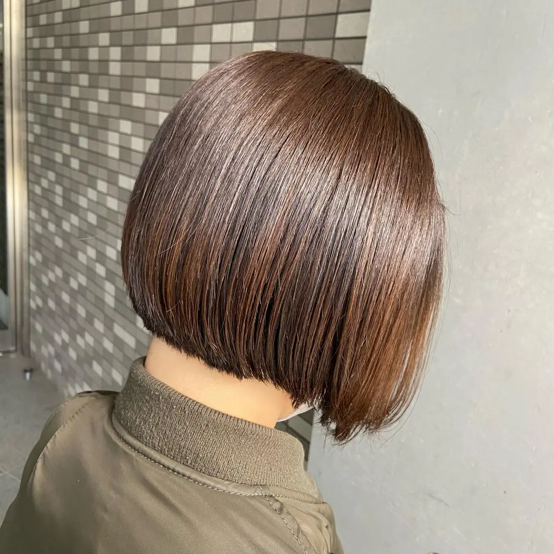 ショート カラー カット ヘアカラー 💜推しインナー カラー/菊池柊真💜のヘアスタイル