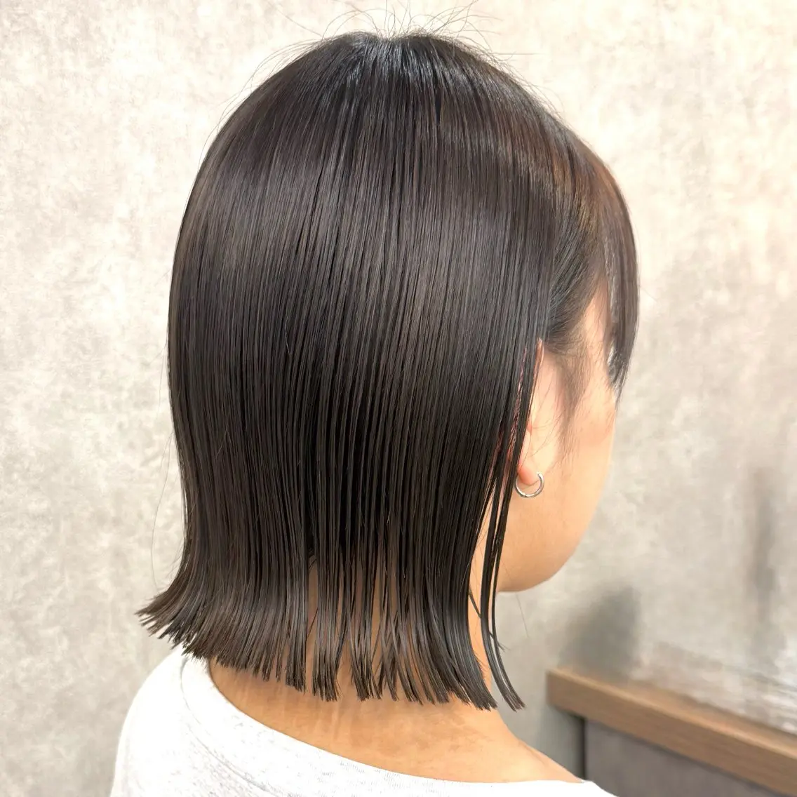 ミディアム ボブ 外ハネヘア 似合わせボブ🎀🫧 千葉 優希のヘアスタイル