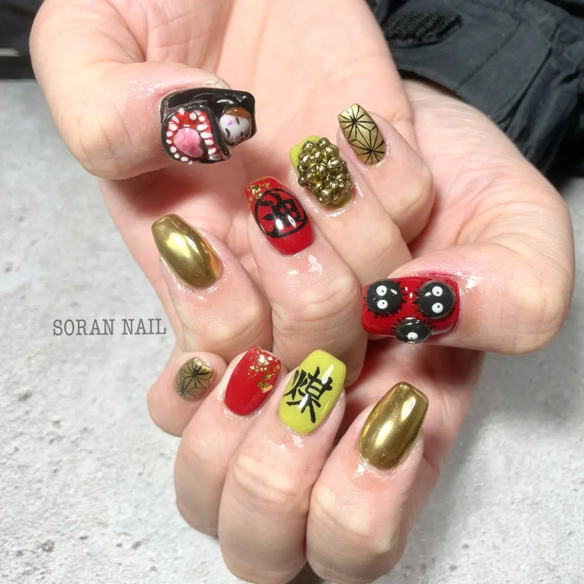 ネイル ハンドネイル soran nailのネイルデザイン