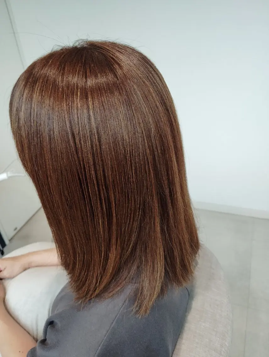 ミディアム 中村志保┃カット✂️ カラーモデル募集中のヘアスタイル