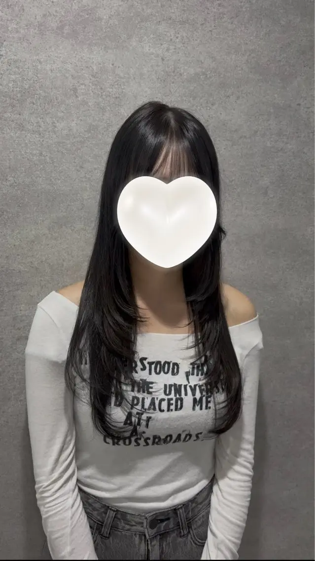 カット ヘッドスパ ヘアセット ダブルカラー特化✨ /透明感カラーゆりあのヘアスタイル