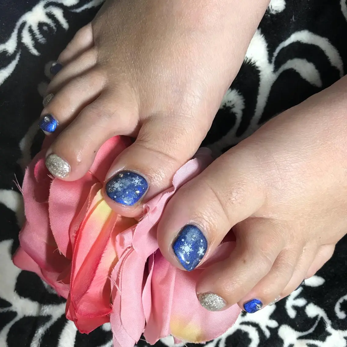 ショート ネイル フットネイル 《LB》ラブリエ Nail&eyeのマツエク・マツパデザイン