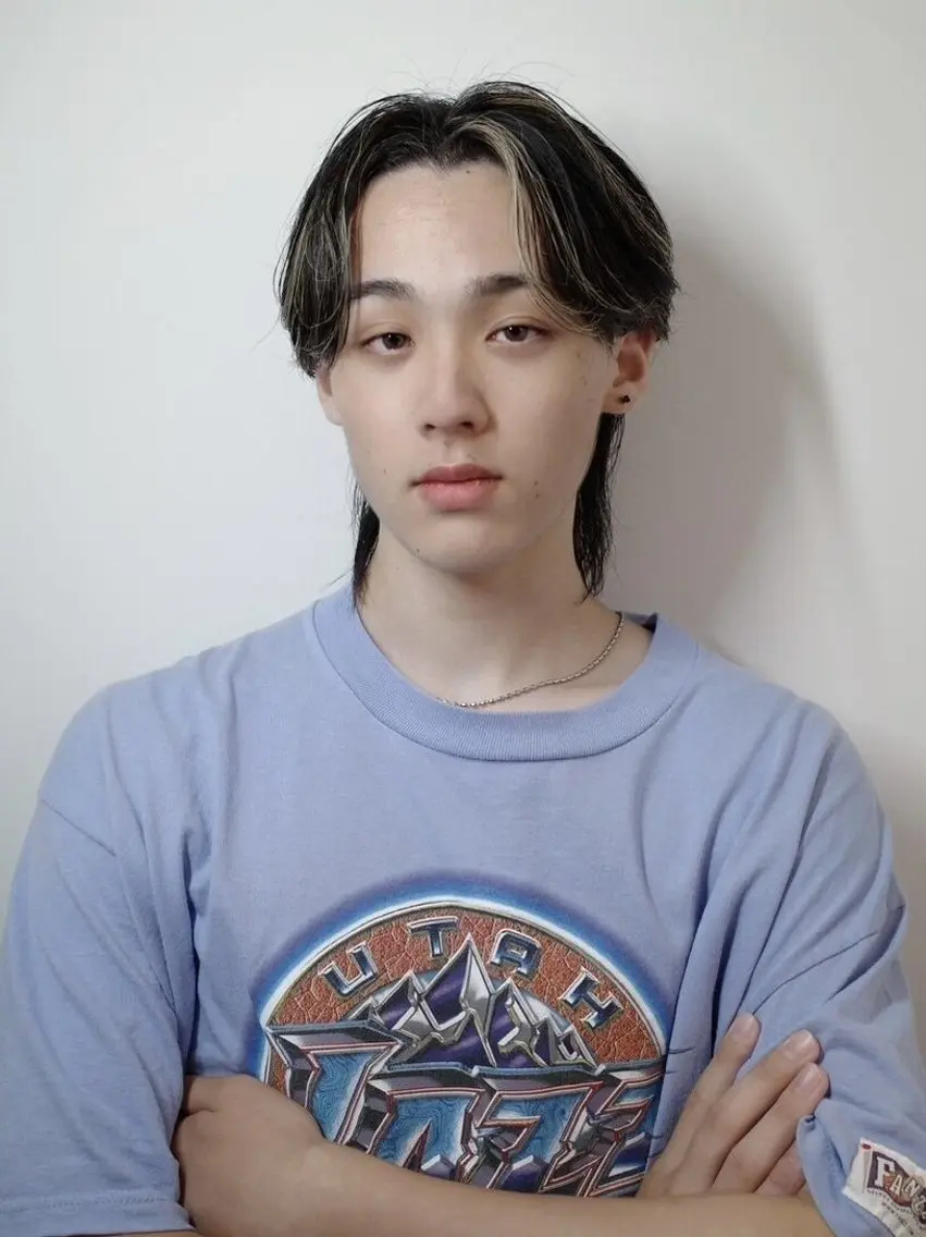 メンズカット（ウルフスタイル限定）《60分》の写真