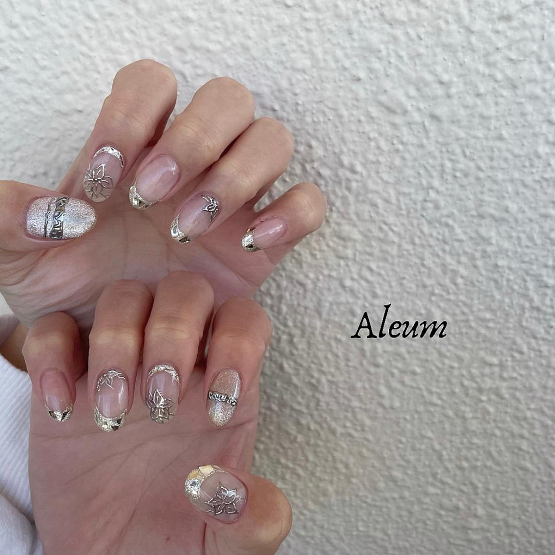 ネイル ハンドネイル Nail Salon Aleumのネイルデザイン