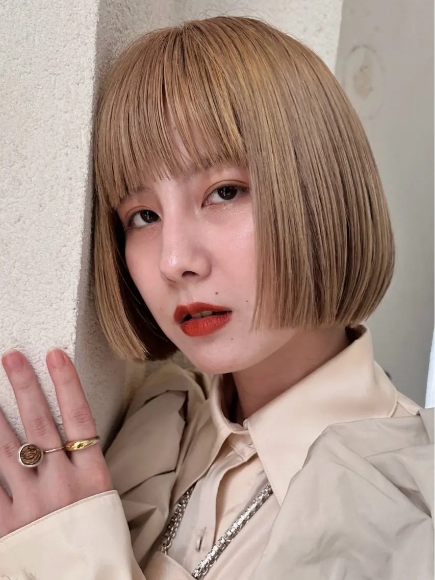 カット+ダブルカラー+トリートメントの写真