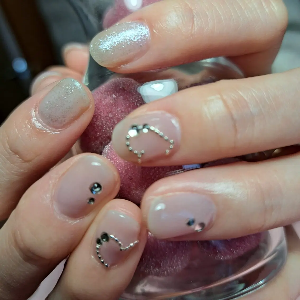 ネイル バレンタイン HAYASHI  Nのネイルデザイン