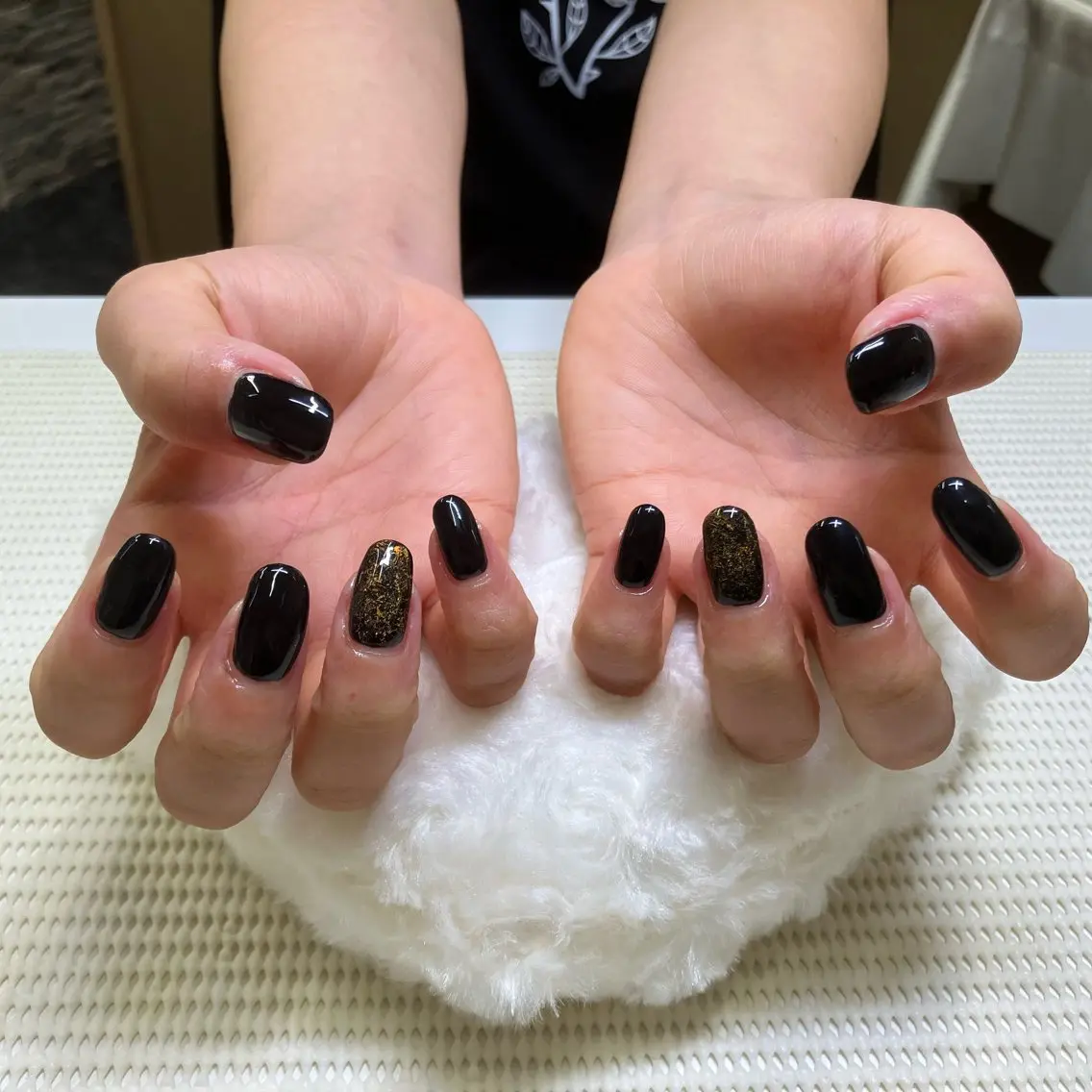ネイル ワンカラーネイル ハンドネイル Horizon ☆ Nailsのネイルデザイン