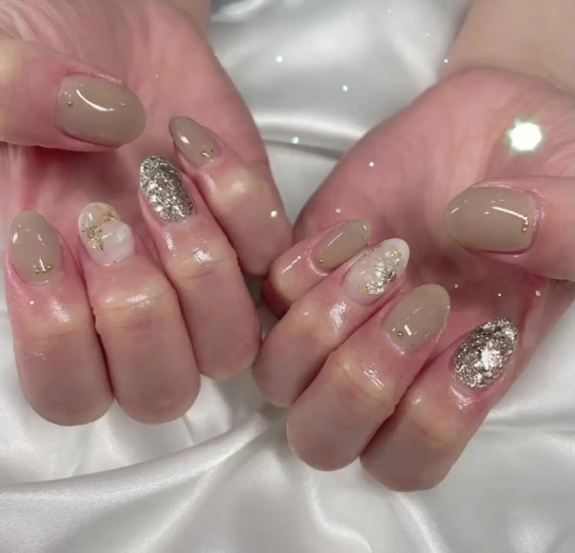 ネイル Agu. Nail tomoのネイルデザイン