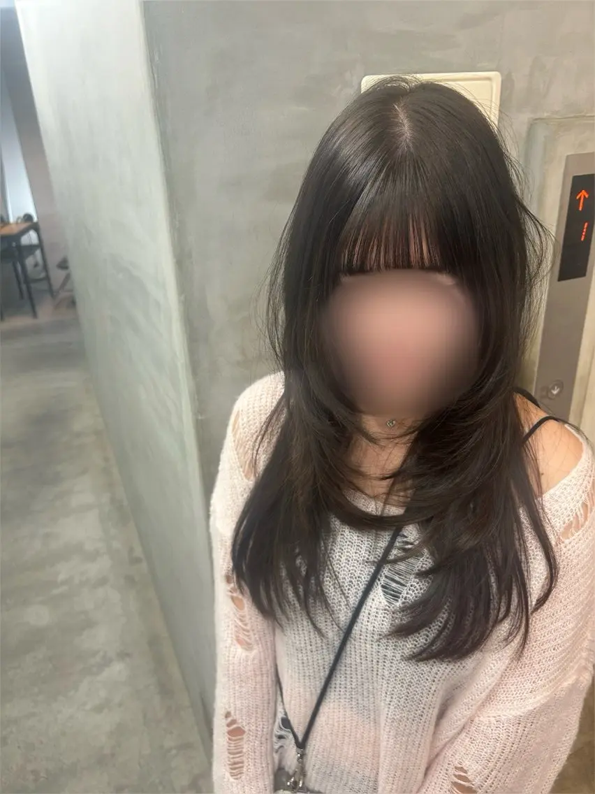 🍬髪質改善ケアカラー+カット+TOKIOトリートメント🍬の写真