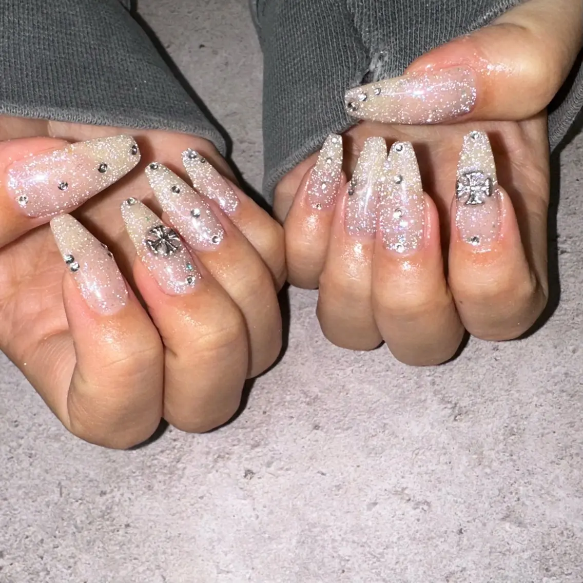ネイル ハンドネイル Bianca浦和🎀 渋谷のネイルデザイン