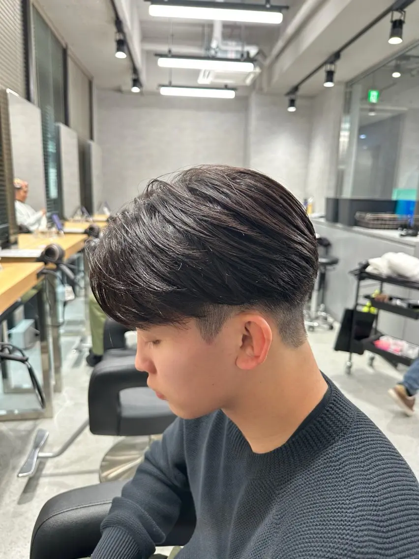 パーマ メンズ カット パーマ トリートメント ヘッドスパ ヘアセット 🔥 メンズ 特化🔥RAIのヘアスタイル