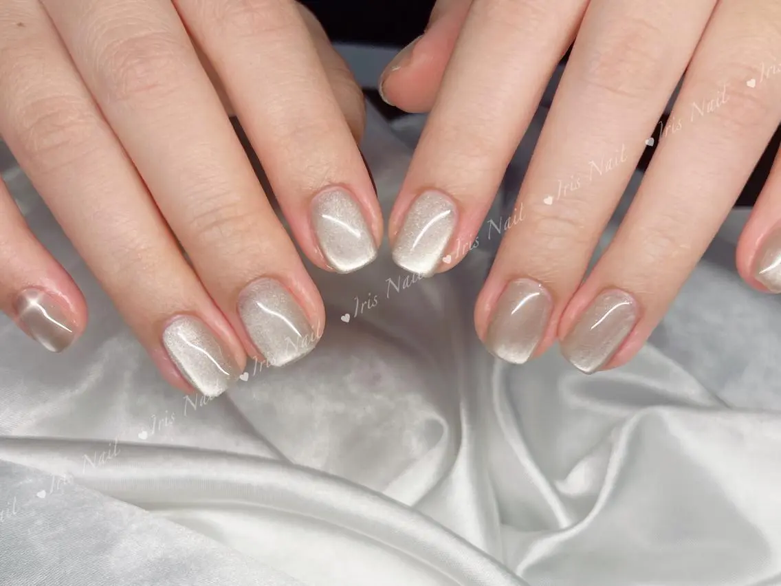 ネイル ハンドネイル ハンドケア 🍒IRIS Nail🌸のネイルデザイン