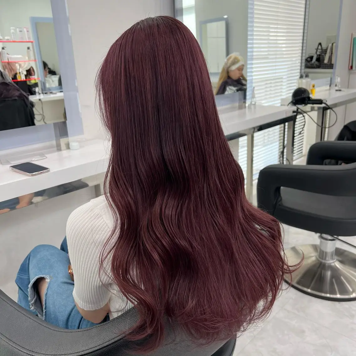 ロング カラー パーマ ヘアアレンジ メンズ キッズ ネイル マツエク・マツパ アイブロウ カット 縮毛矯正 トリートメント ヘッドスパ ヘアセット 💕トレンドうる艶髪 💕TUNE銀座のヘアスタイル