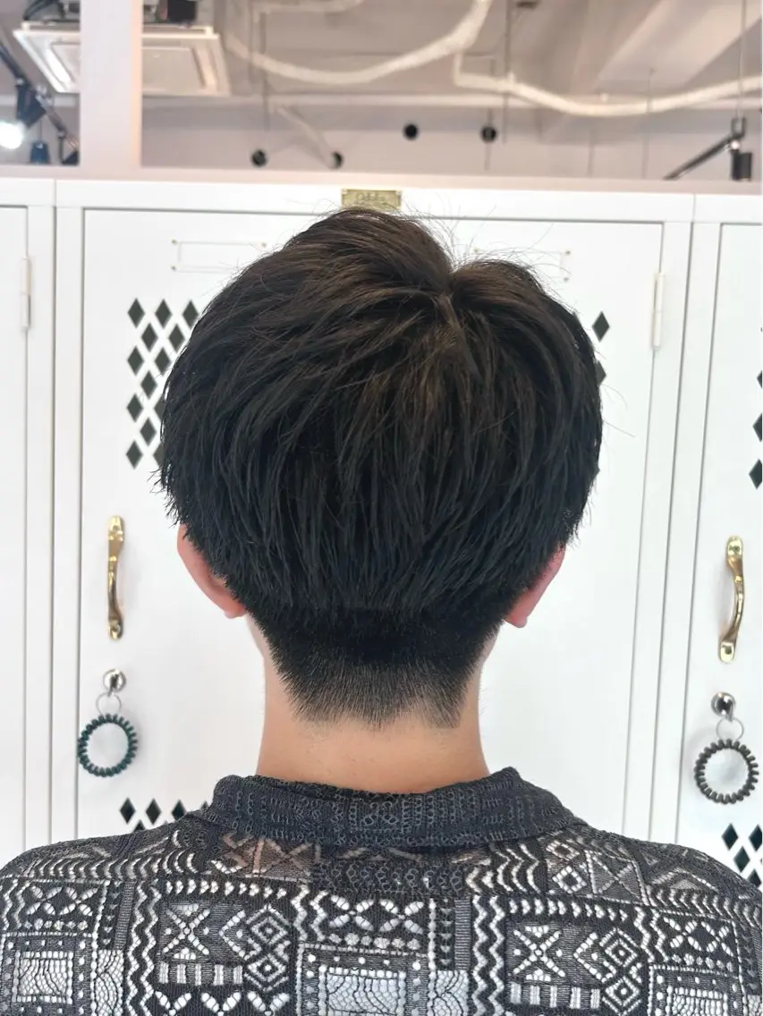 ショート メンズ 💫カットモデル💫 ベリショ職人のまのヘアスタイル