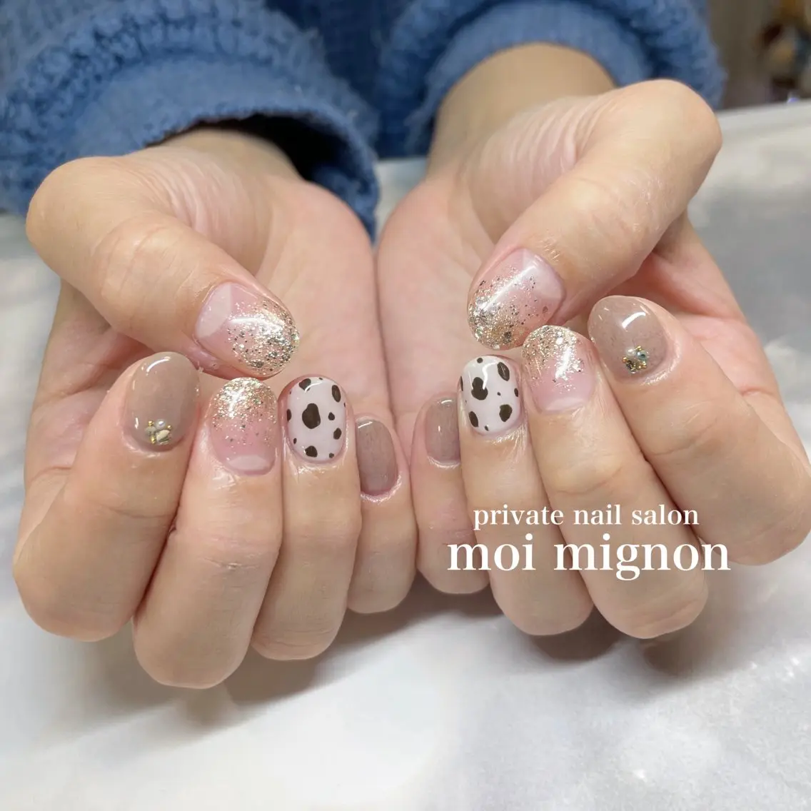 ネイル ハンドネイル nailist Aki♡のネイルデザイン
