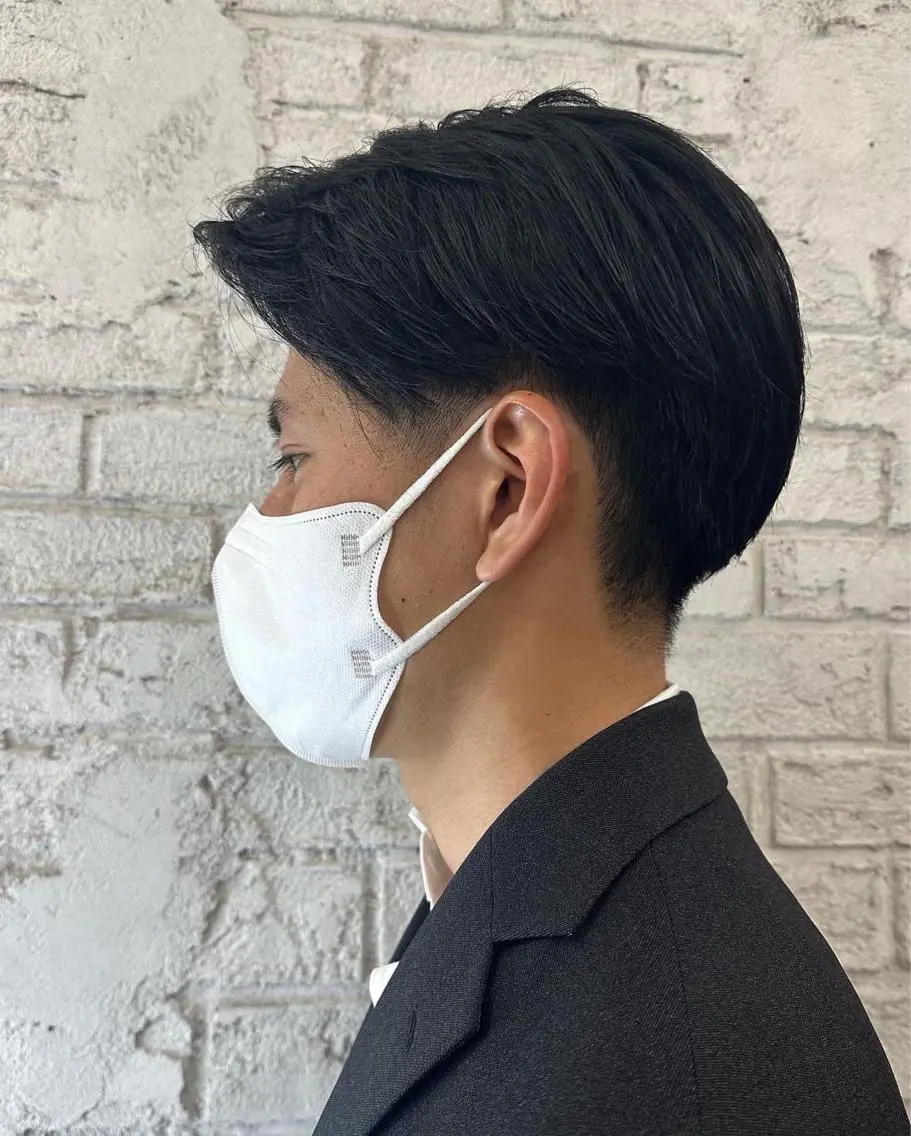 ハチ張りが気になるメンズの方必見💭👀✨ツーブロック、襟足メンテナンスカット❣️❣️の写真