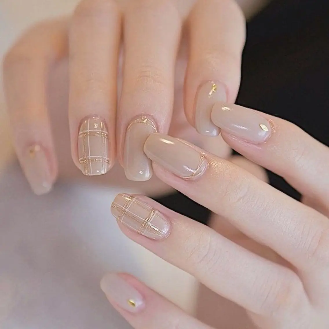 ネイル ハンドネイル AURA NAIL 🌟鶴見店のネイルデザイン