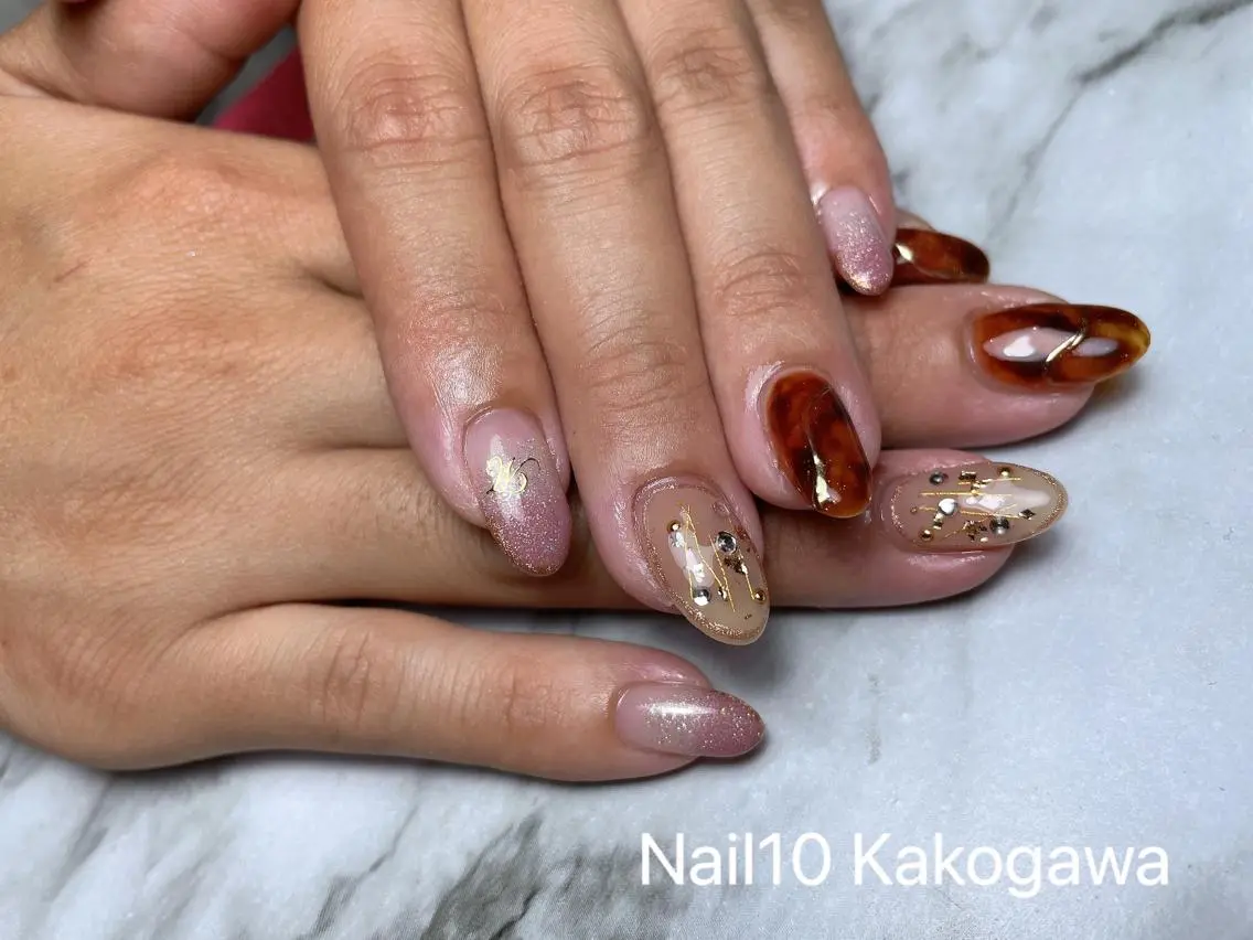 ネイル ハンドネイル Nail10 Kakoのネイルデザイン