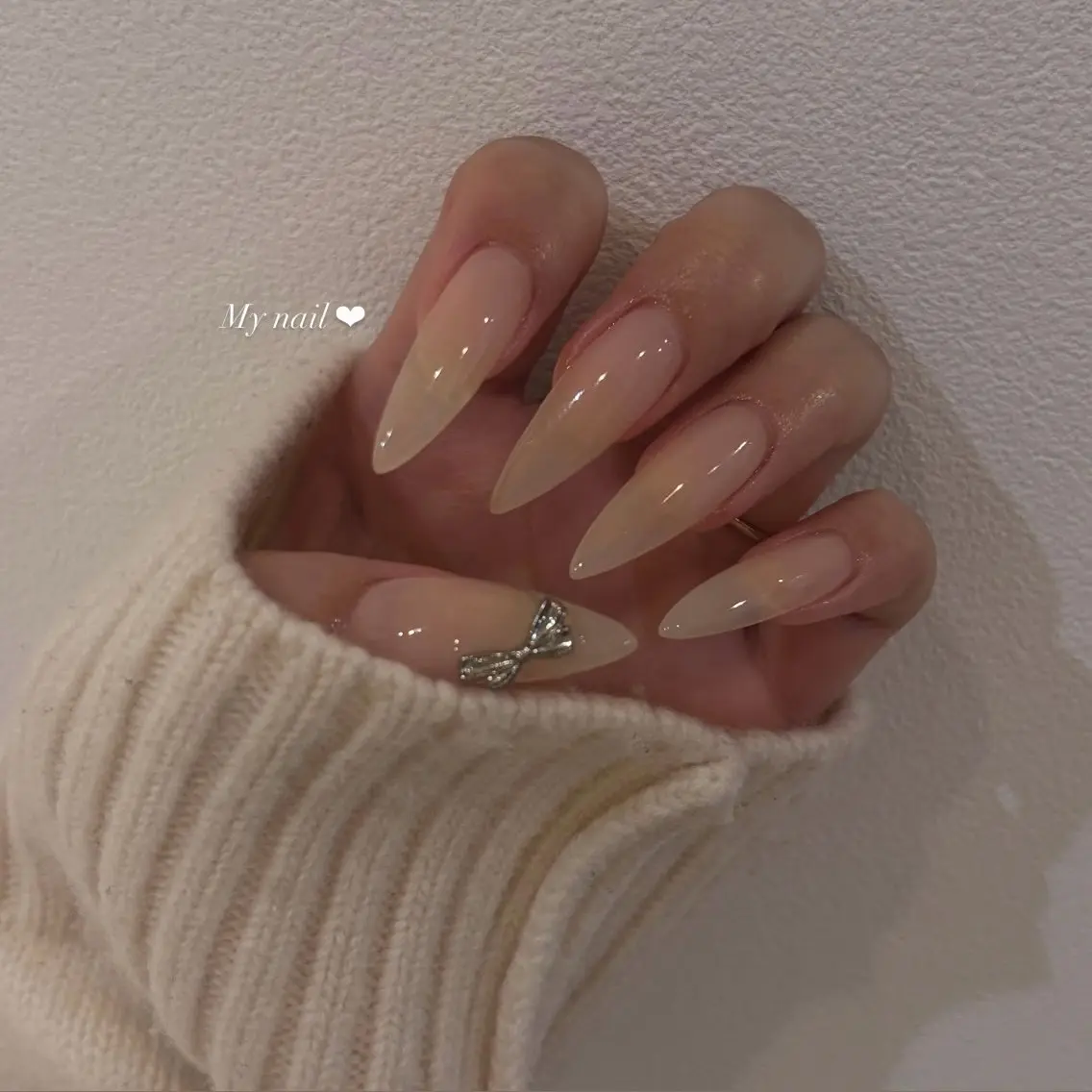 ネイル ロングネイル シンプルネイル Nail Salon A29/Ayaのネイルデザイン