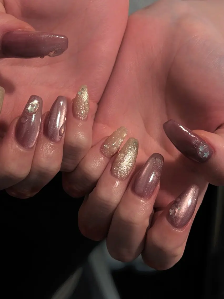 ネイル アートネイル ハンドネイル nailpark_ MITSUMEのネイルデザイン