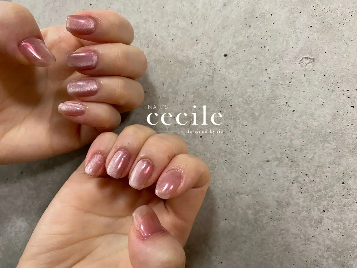 ネイル ハンドネイル Cecile Rieのネイルデザイン