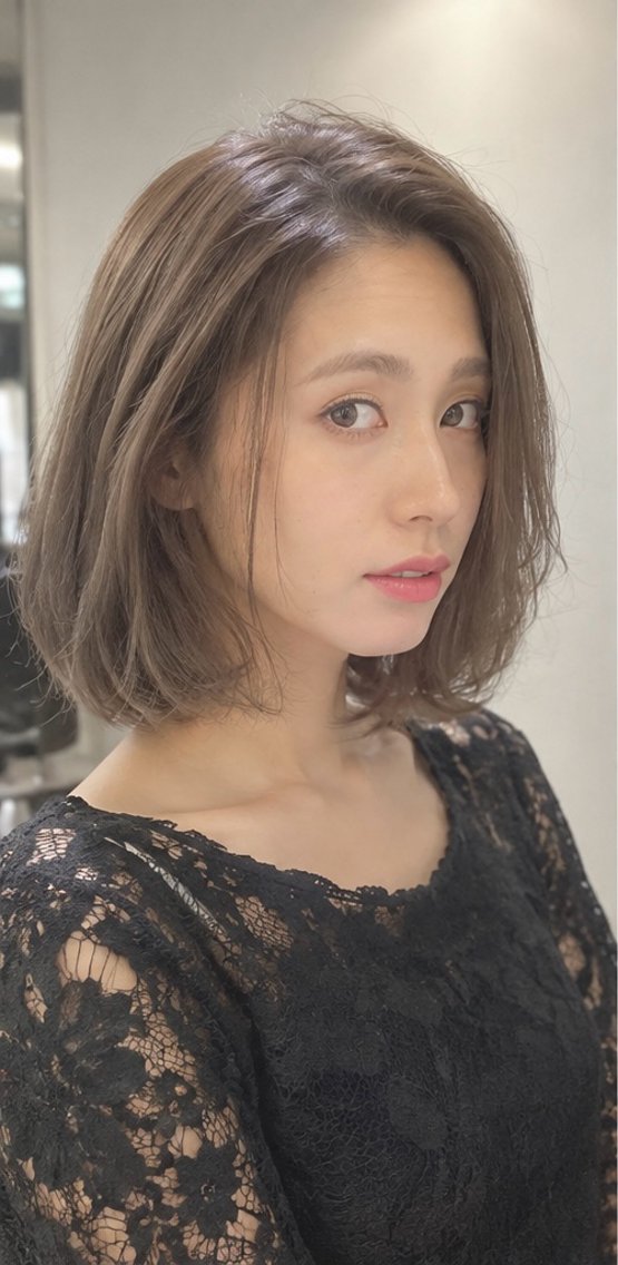 ショート Verde西院店 ＫＡＲＥＮ💗のヘアスタイル