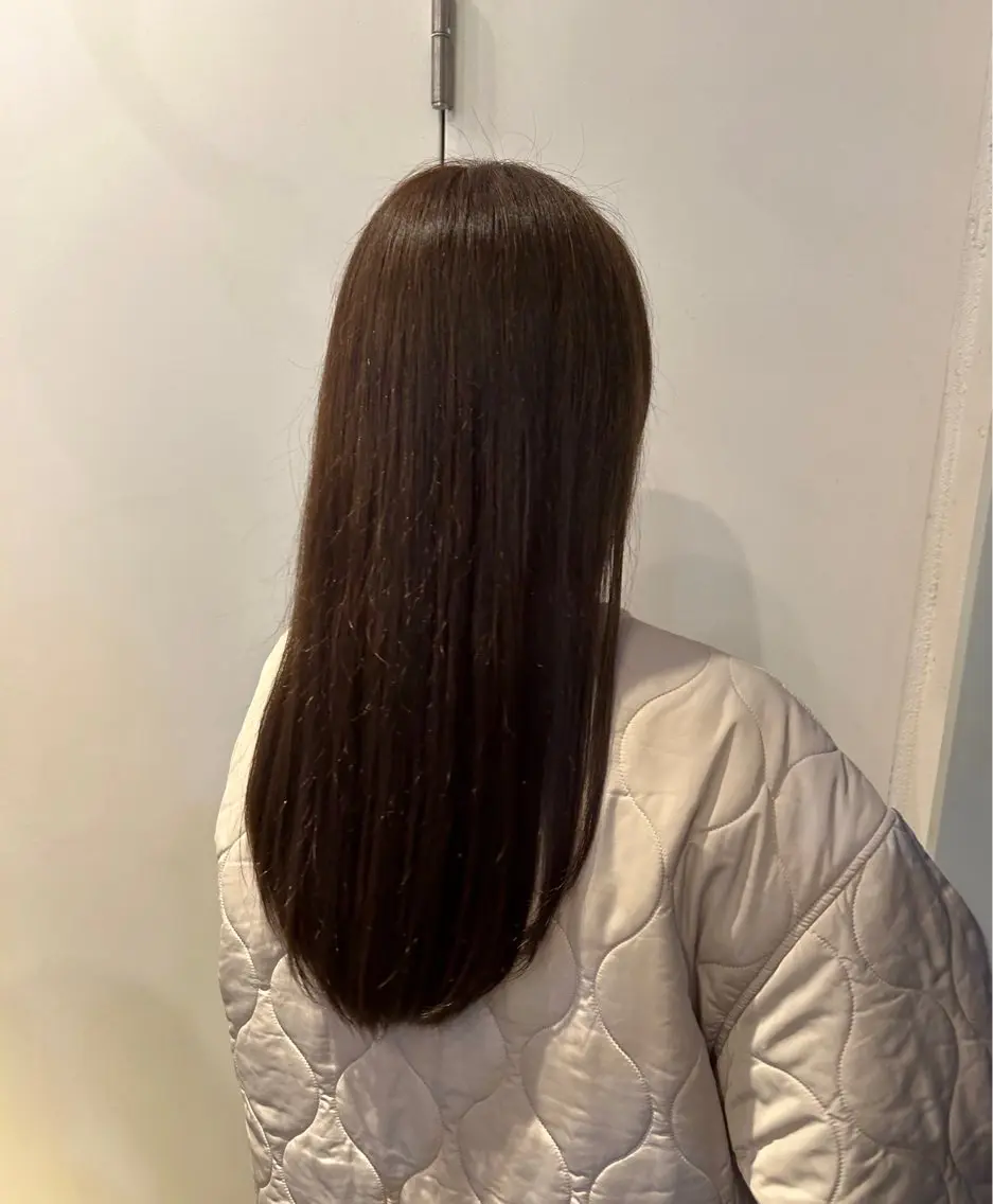 ロング カラー カット ヘアカラー トリートメント ナチュラル大人っぽい スタイル　MAORIのヘアスタイル