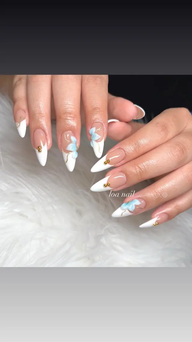 ネイル 持ち込み ハンドネイル loa nailのネイルデザイン