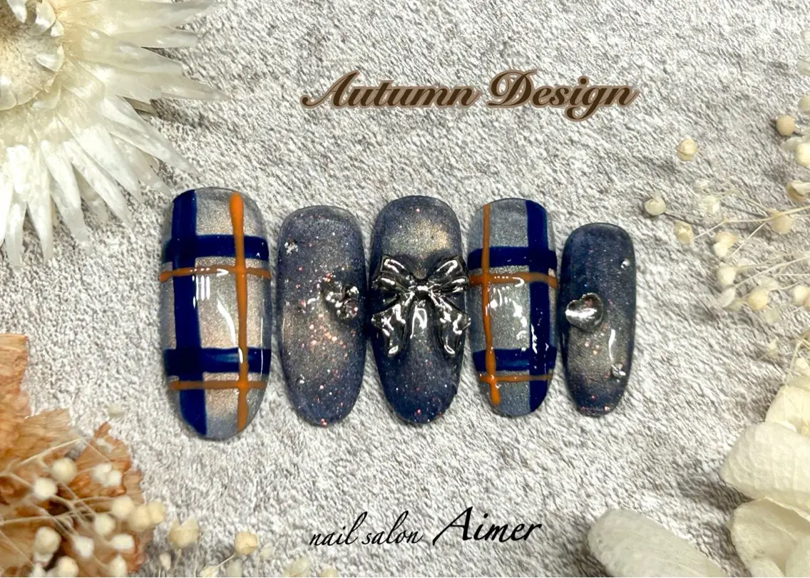ネイル ハンドネイル nail salon Aimerのネイルデザイン
