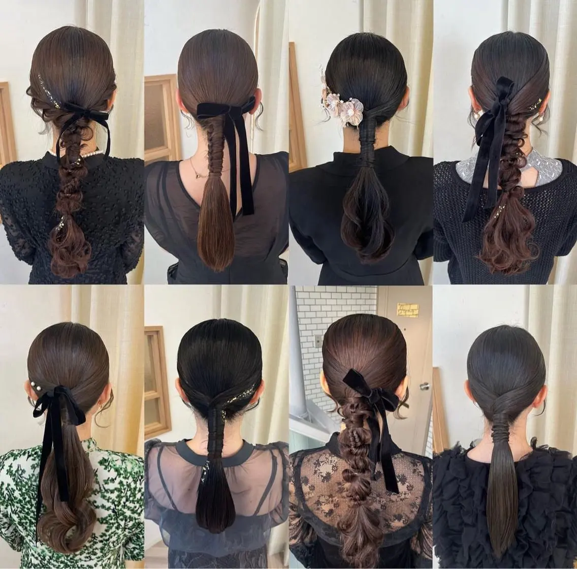 ヘアアレンジ ヘアセット 参列・イベントヘア♡ ゆいなのヘアスタイル