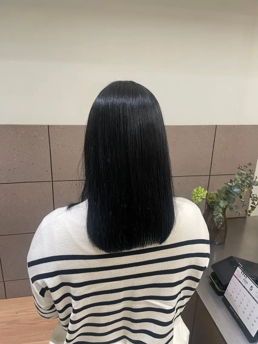 ロング ヘアカラー JURI /HUIのヘアスタイル