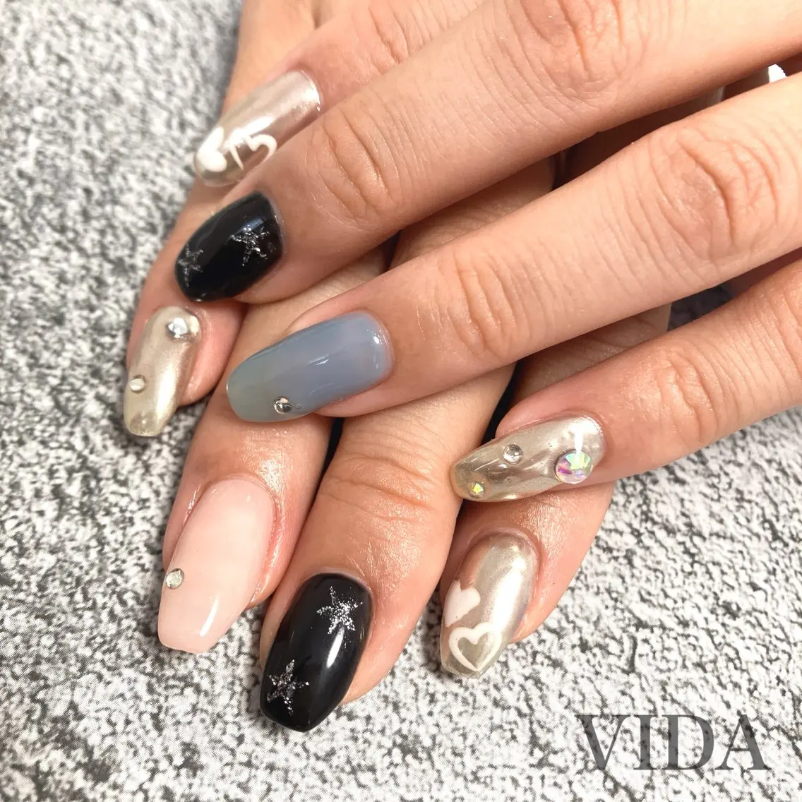 ネイル ハンドネイル private salon VIDAのネイルデザイン