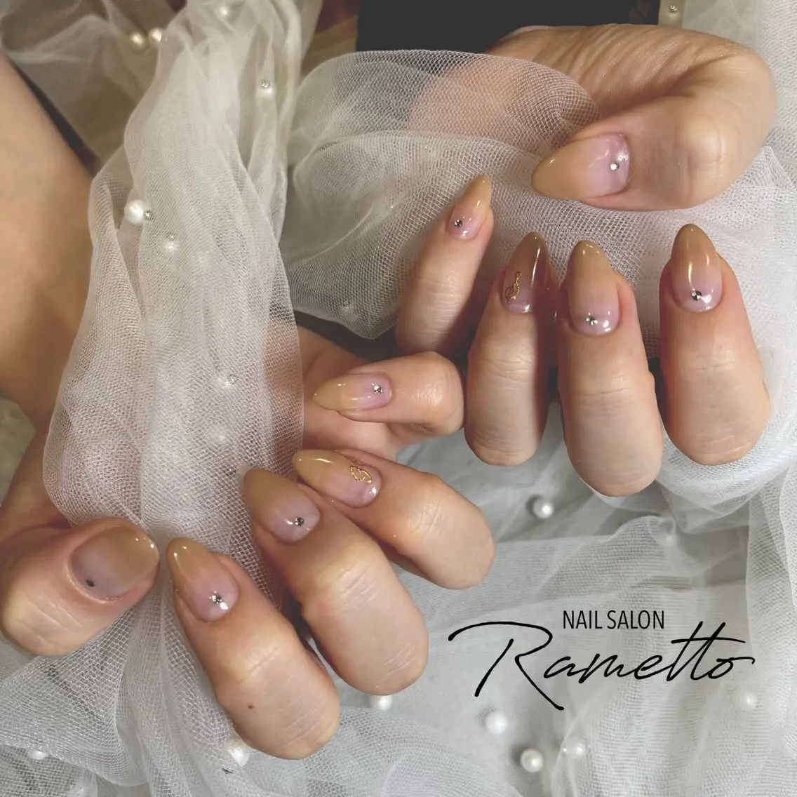ネイル ハンドネイル NAILSALON Ramettoのネイルデザイン