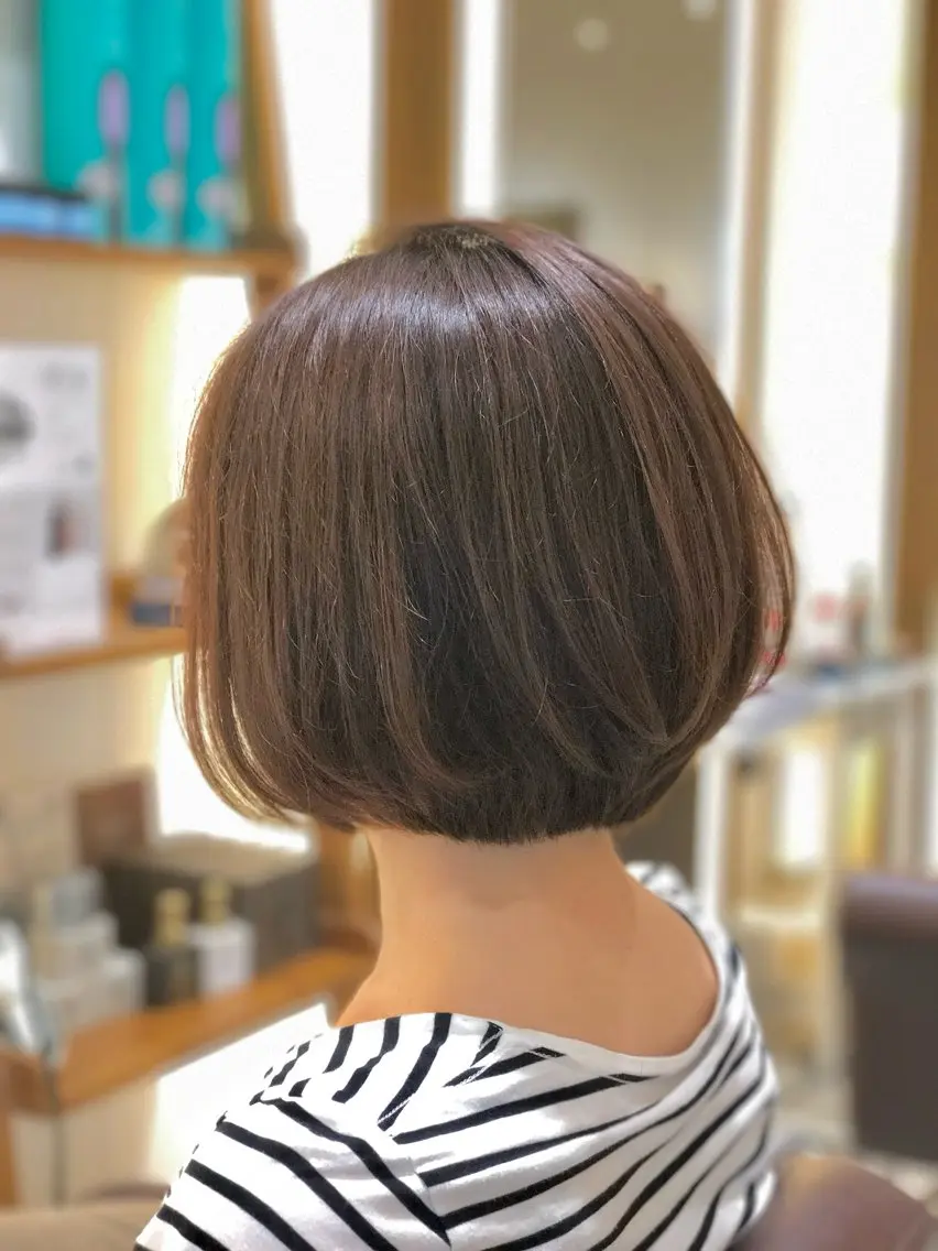 骨格補正カット＋潤いトリートメントの写真