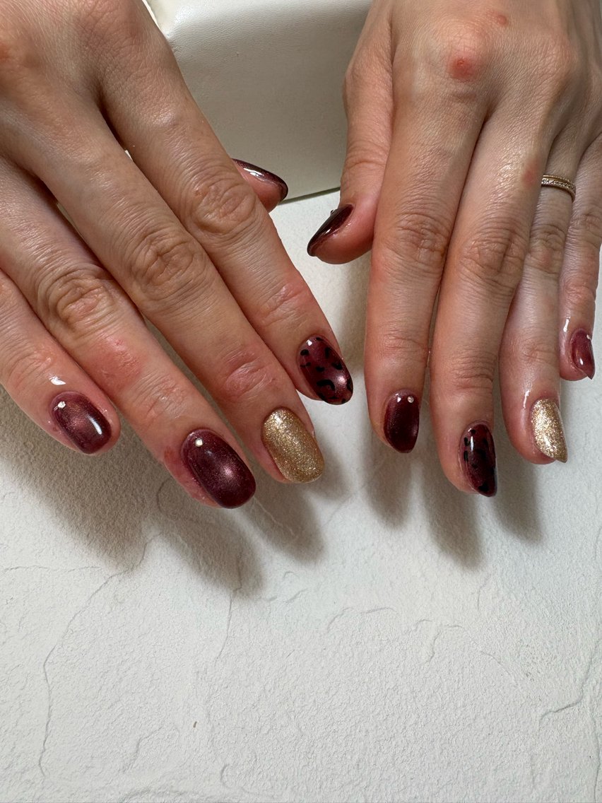ネイル ハンドネイル Jamnail Arisaのネイルデザイン