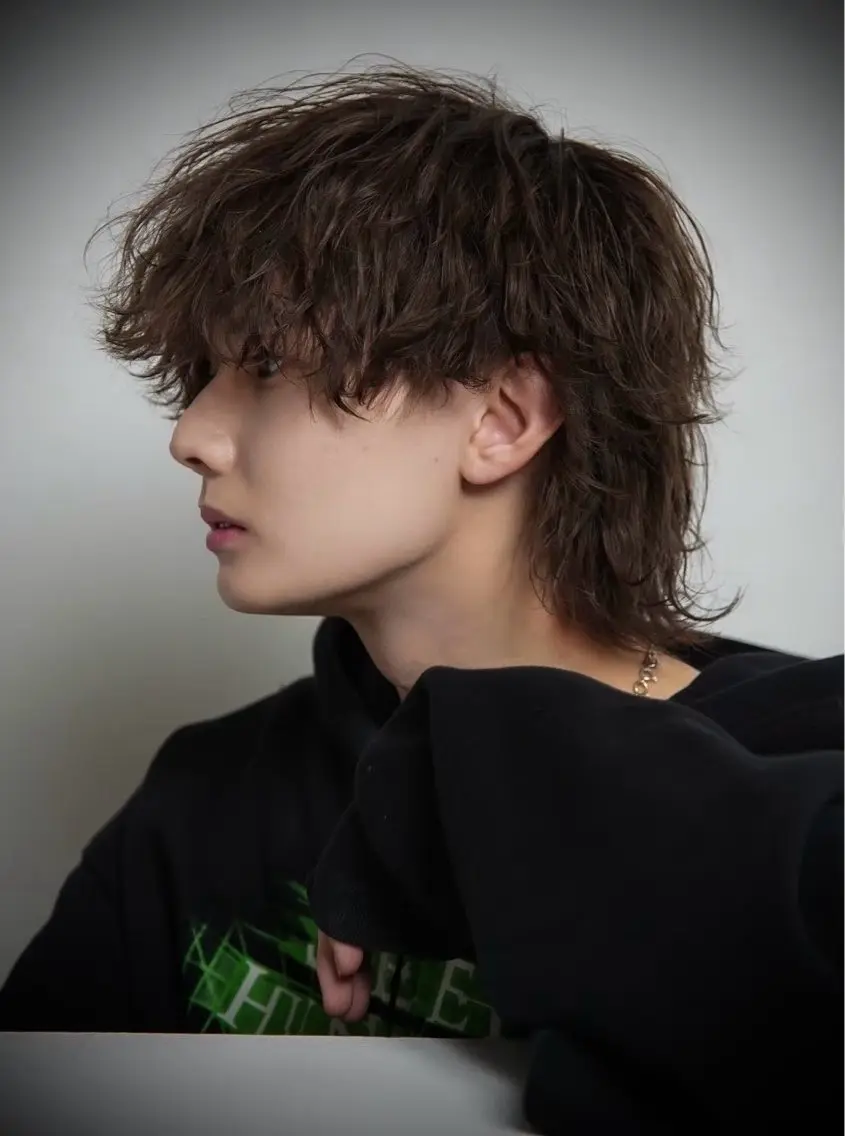 ミディアム カット ヘアカラー 【色気×韓国ヘア】 DAISUKEのヘアスタイル