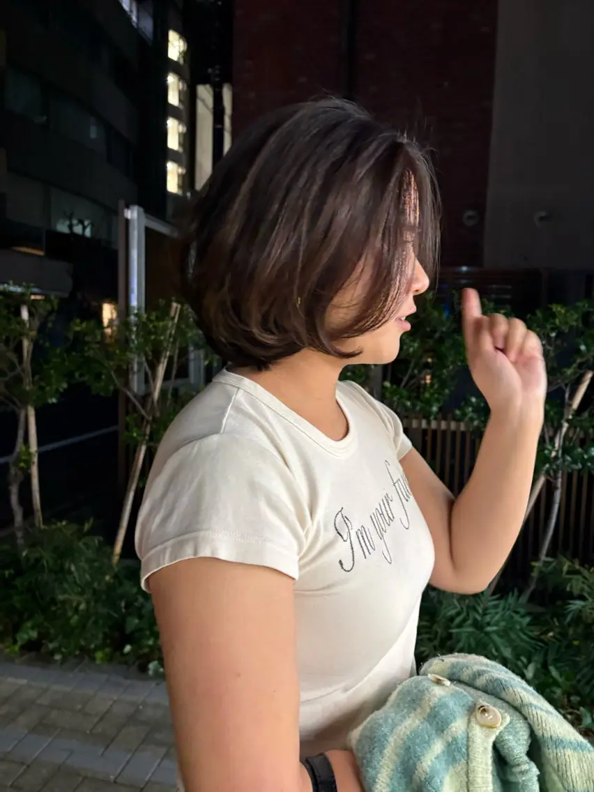 ショート カラー カット ヘアカラー eri kinjoのヘアスタイル