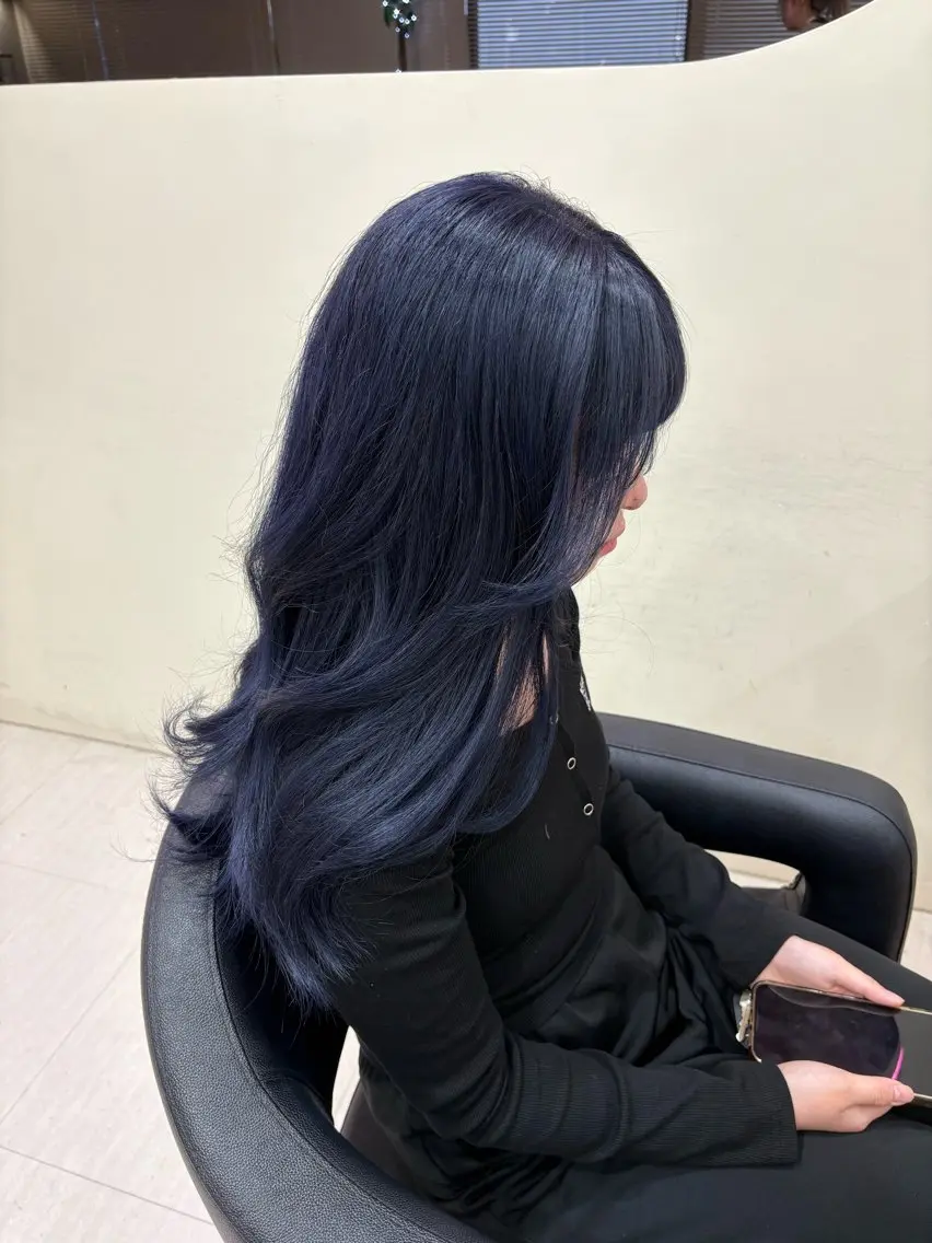 🩵2回目以降の方🩵カット✂️シャンプーブロー付きの写真